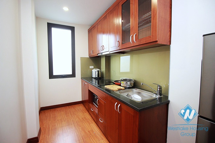 Brand new studio for rent in Dao Tan, Ba Dinh area