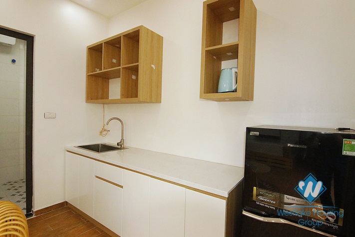 Nice studio for rent in Thuy Khue, Ba Dinh area