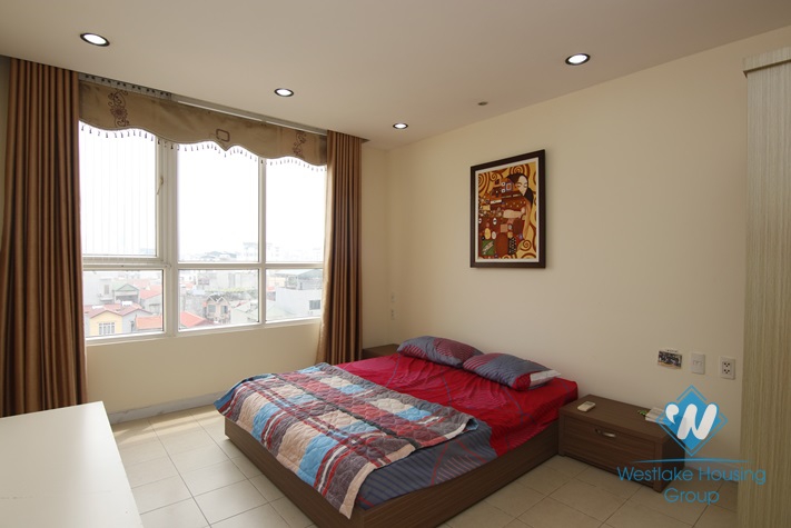 Bright 2 bedrooms apartment for rent in Richland Southern, Xuan Thuy, Cau Giay