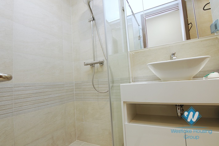 Brand new 2 bedroom apartment for rent in Metropolis Lieu Giai, Ba Dinh
