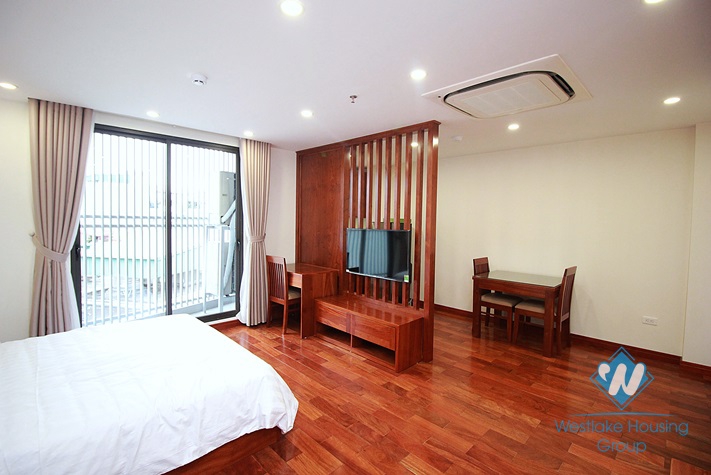 Brand new studio for rent in Dao Tan, Ba Dinh area