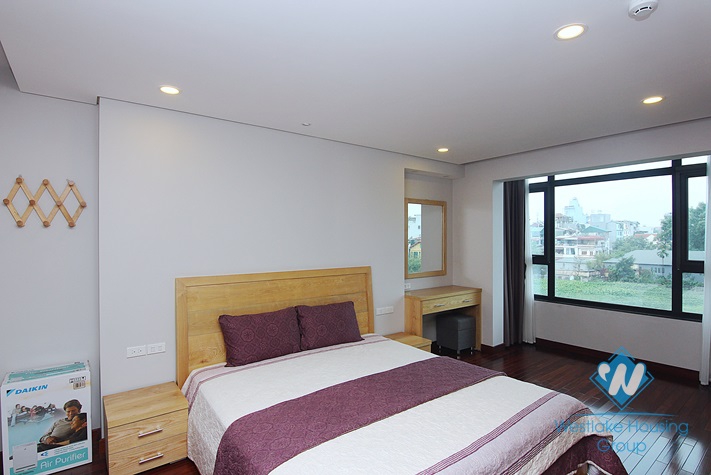 Spacious 2 bedrooms apartment for rent in Xuan Dieu, Tay Ho