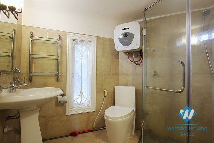 House with large yard and lake view available for rent in Westlake area, Tay Ho, Hanoi
