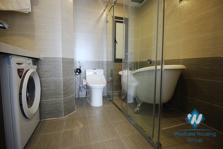 Morden 3 bedrooms apartment for rent in Kim Ma, Ba Dinh area