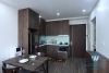 Brand new one bedroom apartment for rent in To Ngoc Van, Tay Ho