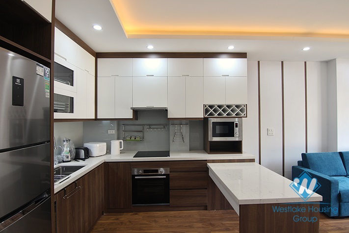 Brand new two bedroom apartment for rent in Tay Ho street, Tay Ho area