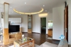 Lake view one bedroom apartment for rent in Truc Bach area