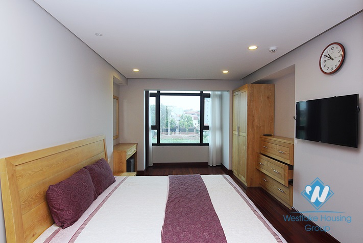 Spacious 2 bedrooms apartment for rent in Xuan Dieu, Tay Ho