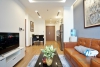 Morden 1 bedroom apartment for rent in Vinhome Metropolis, Lieu Giai, Ba Dinh