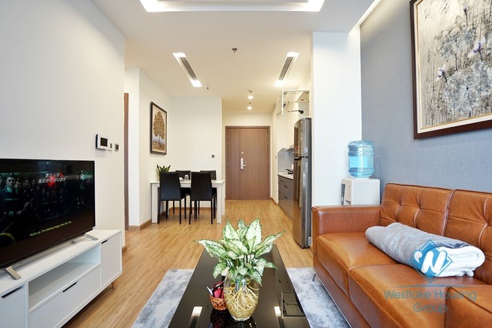 Morden 1 bedroom apartment for rent in Vinhome Metropolis, Lieu Giai, Ba Dinh