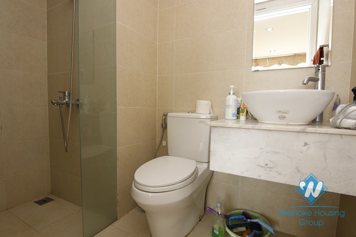 Bright 2 bedrooms apartment for rent in Richland Southern, Xuan Thuy, Cau Giay