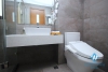 Japanese style 1 bedroom apartment for rent in Kim Ma Thuong, Ba Dinh