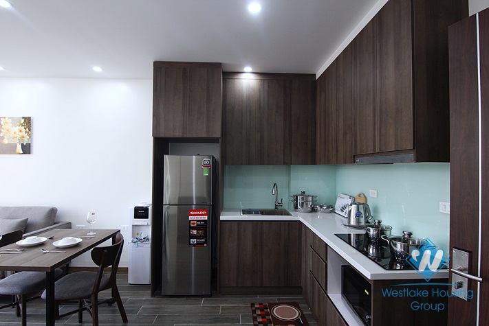 Brand new one bedroom apartment for rent in To Ngoc Van, Tay Ho