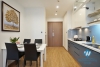Morden 1 bedroom apartment for rent in Vinhome Metropolis, Lieu Giai, Ba Dinh