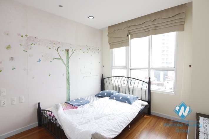 Bright 2 bedrooms apartment for rent in Richland Southern, Xuan Thuy, Cau Giay
