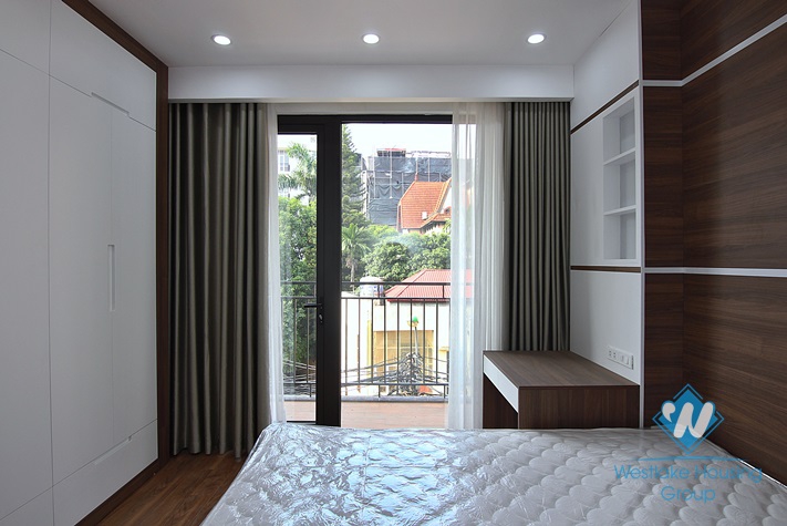 Brand new two bedroom apartment for rent in Tay Ho street, Tay Ho area