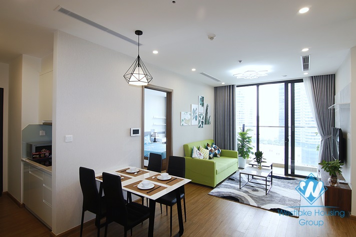 Brand new 2 bedroom apartment for rent in Skylake building, Cau Giay, Ha Noi
