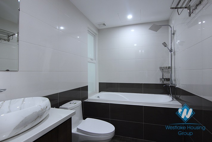 Brand new one bedroom apartment for rent in To Ngoc Van, Tay Ho