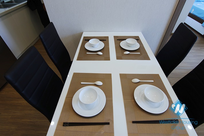 Brand new 2 bedroom apartment for rent in Skylake building, Cau Giay, Ha Noi