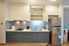 Morden 1 bedroom apartment for rent in Vinhome Metropolis, Lieu Giai, Ba Dinh