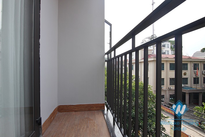 Brand new two bedroom apartment for rent in Tay Ho street, Tay Ho area