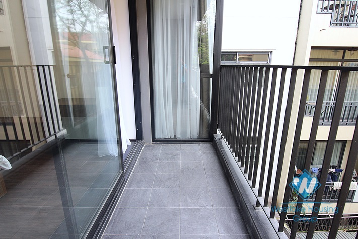 Brand new and morden 1 bedroom apartment for rent in To Ngoc Van , Tay Ho