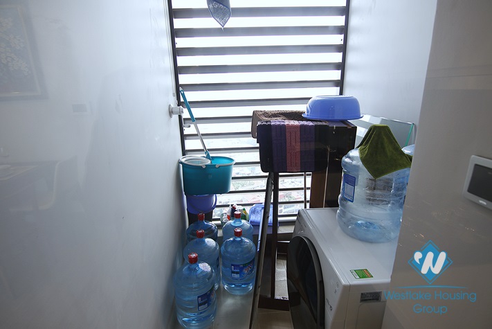High floor 2 bedroom apartment for rent in M2 building Metropolis, Ba Dinh