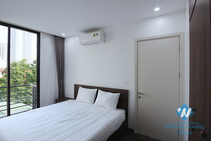Brand new one bedroom apartment for rent in To Ngoc Van, Tay Ho