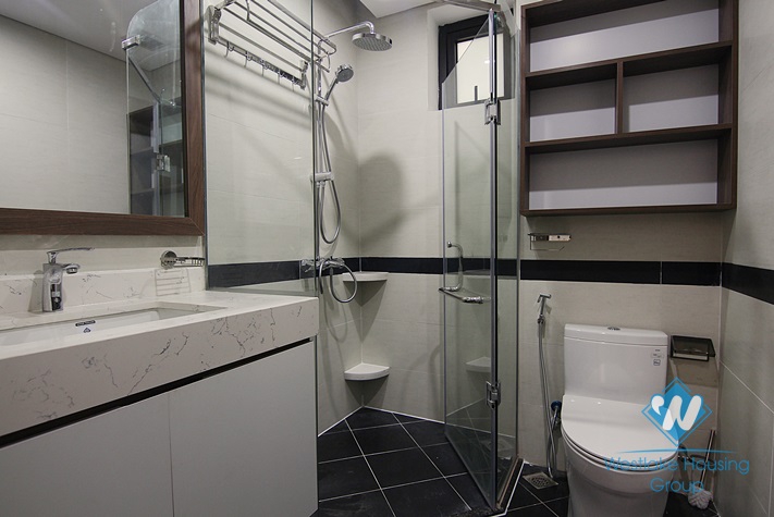 Brand new two bedroom apartment for rent in Tay Ho street, Tay Ho area