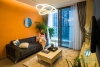 Lovely two bedroom apartment for rent in Vinhome Metropolis, Lieu Giai, Ba Dinh