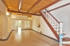 House with large yard and lake view available for rent in Westlake area, Tay Ho, Hanoi