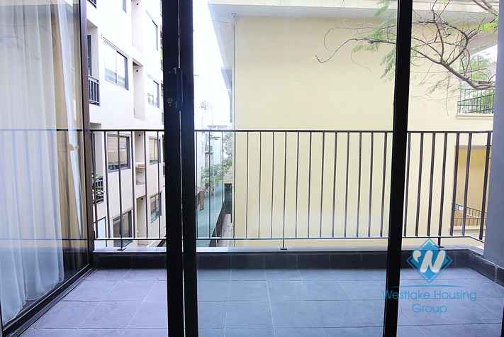 Brand new and morden 1 bedroom apartment for rent in To Ngoc Van , Tay Ho