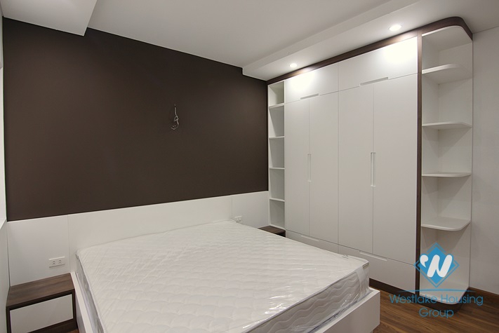 Brand new two bedroom apartment for rent in Tay Ho street, Tay Ho area