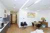 Brand new 2 bedroom apartment for rent in Metropolis Lieu Giai, Ba Dinh