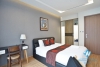 Morden 1 bedroom apartment for rent in Vinhome Metropolis, Lieu Giai, Ba Dinh