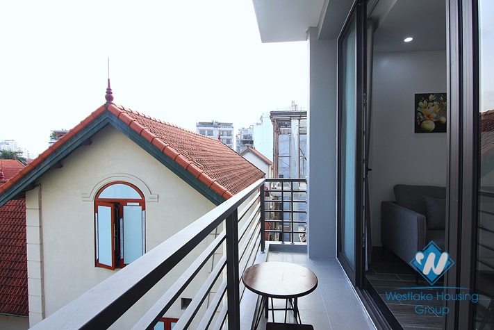 Brand new one bedroom apartment for rent in To Ngoc Van, Tay Ho