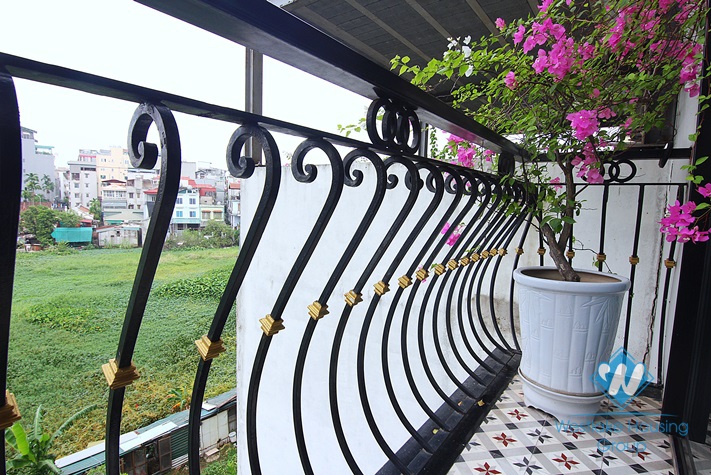Spacious 2 bedrooms apartment for rent in Xuan Dieu, Tay Ho