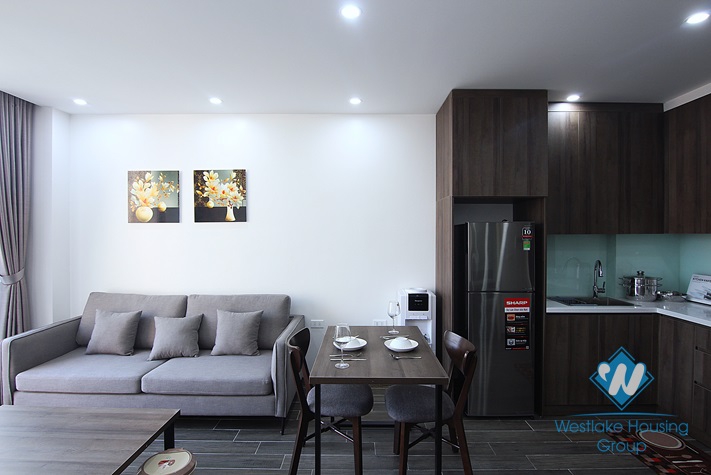 Brand new one bedroom apartment for rent in To Ngoc Van, Tay Ho