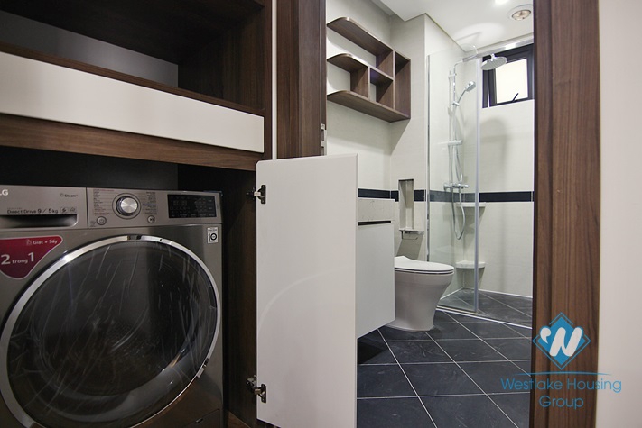 Brand new two bedroom apartment for rent in Tay Ho street, Tay Ho area