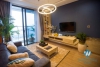 Lovely two bedroom apartment for rent in Vinhome Metropolis, Lieu Giai, Ba Dinh
