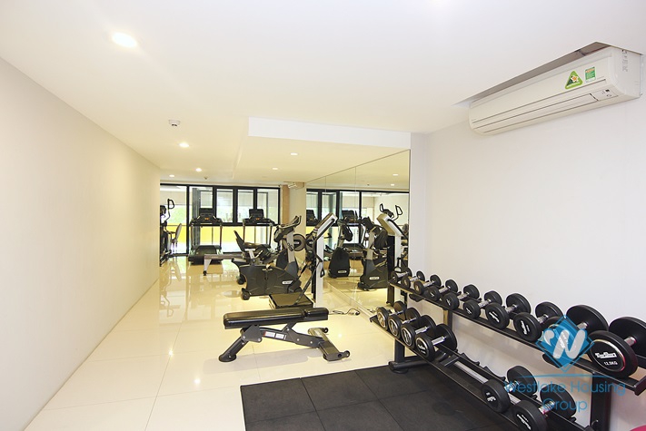 Spacious 2 bedrooms apartment for rent in Xuan Dieu, Tay Ho