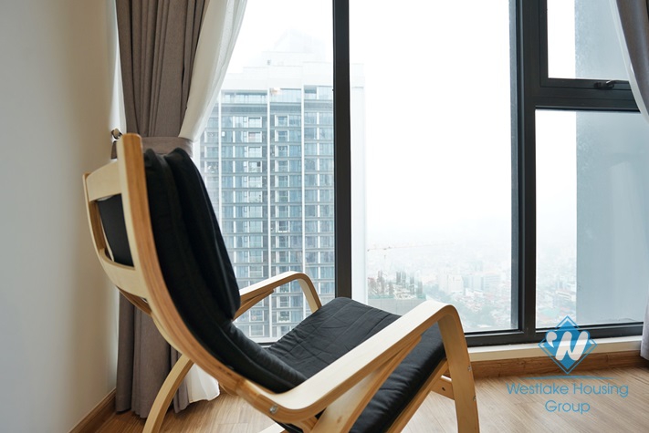 Morden 1 bedroom apartment for rent in Vinhome Metropolis, Lieu Giai, Ba Dinh