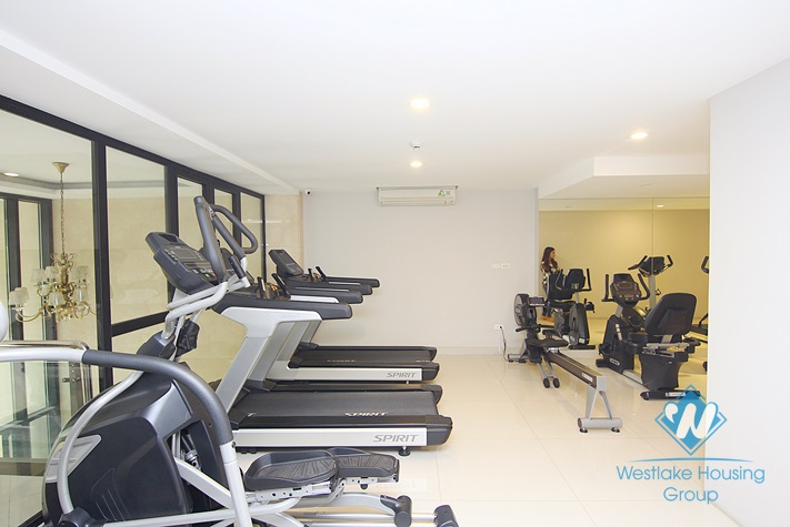 Spacious 2 bedrooms apartment for rent in Xuan Dieu, Tay Ho