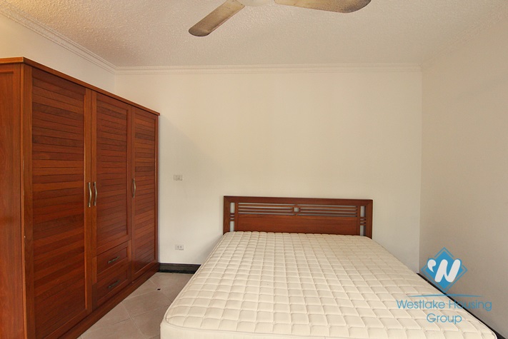 House with large yard and lake view available for rent in Westlake area, Tay Ho, Hanoi