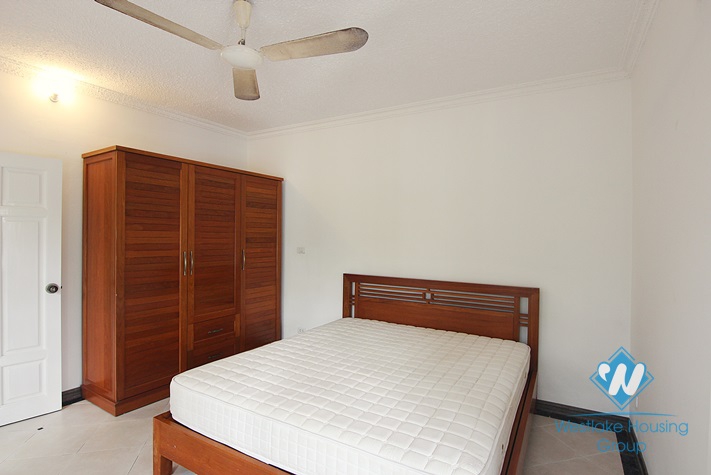 House with large yard and lake view available for rent in Westlake area, Tay Ho, Hanoi