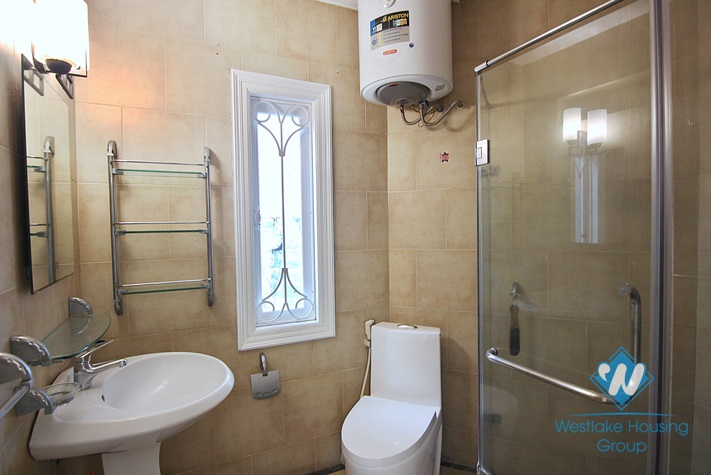 House with large yard and lake view available for rent in Westlake area, Tay Ho, Hanoi
