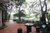 House with large yard and lake view available for rent in Westlake area, Tay Ho, Hanoi
