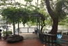 House with large yard and lake view available for rent in Westlake area, Tay Ho, Hanoi