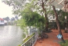 House with large yard and lake view available for rent in Westlake area, Tay Ho, Hanoi