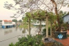House with large yard and lake view available for rent in Westlake area, Tay Ho, Hanoi